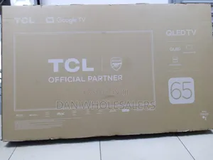 65" TCL Tv Google Tv Qled 65 Inch Ultra Hd Smart Tv With Ai Feature
