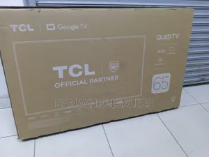 65" TCL Tv 65 Inch Qled Smart Google Tv Ultra Hd Display