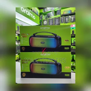 ;*
Oraimo Boom Obs-75d Bass Go Boom Speaker