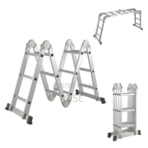 4x3 Multi Purpose Ladders - Durable Portable Solutions
