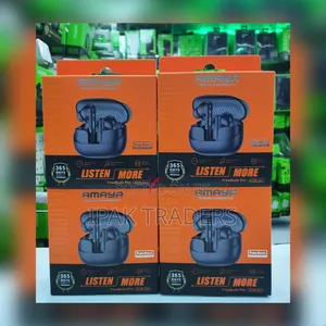 Amaya Freebuds Pro Atw-323 *40hrs Playtime* Pure Bass Earbuds