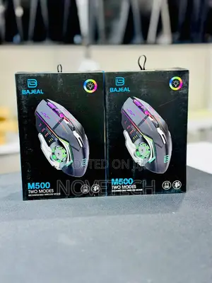 Wireless Bluetooth Gaming Mouse Bajeal M500 Wireless