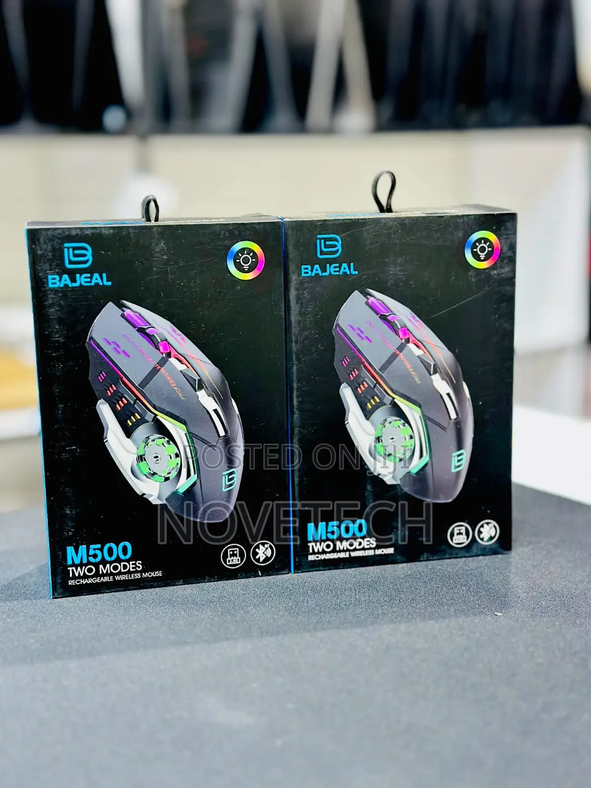 Rechargeale Wireless Bluetooth Gaming Mouse