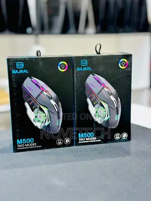 Rechargeale Wireless Bluetooth Gaming Mouse