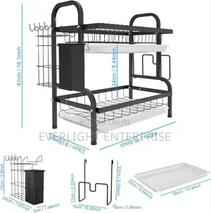 3 Tier Dish Rack