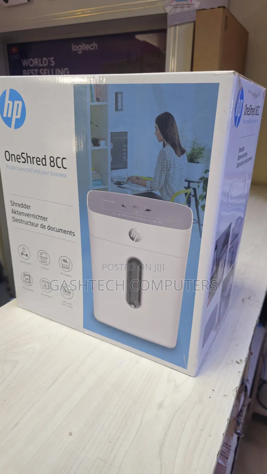 Hp Oneshred 8cc Shredder