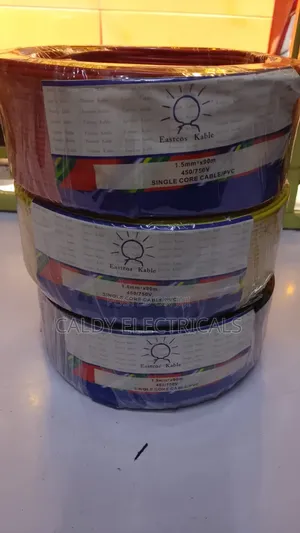Eastcos Kable 1.5mm2 Single Core PVC Insulated Electrical Cables