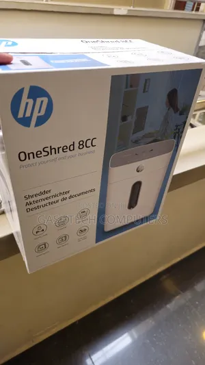 Hp Oneshred 8cc Shredder Cross-Cut Shredder