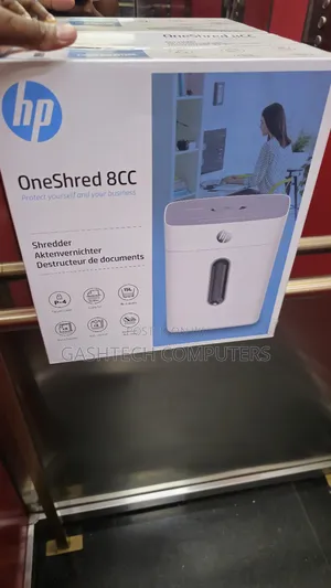 Hp Oneshred 8cc With Security Level P-4