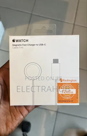 Apple Watch Magnetic Fast Charger To Usb-c New Sealed