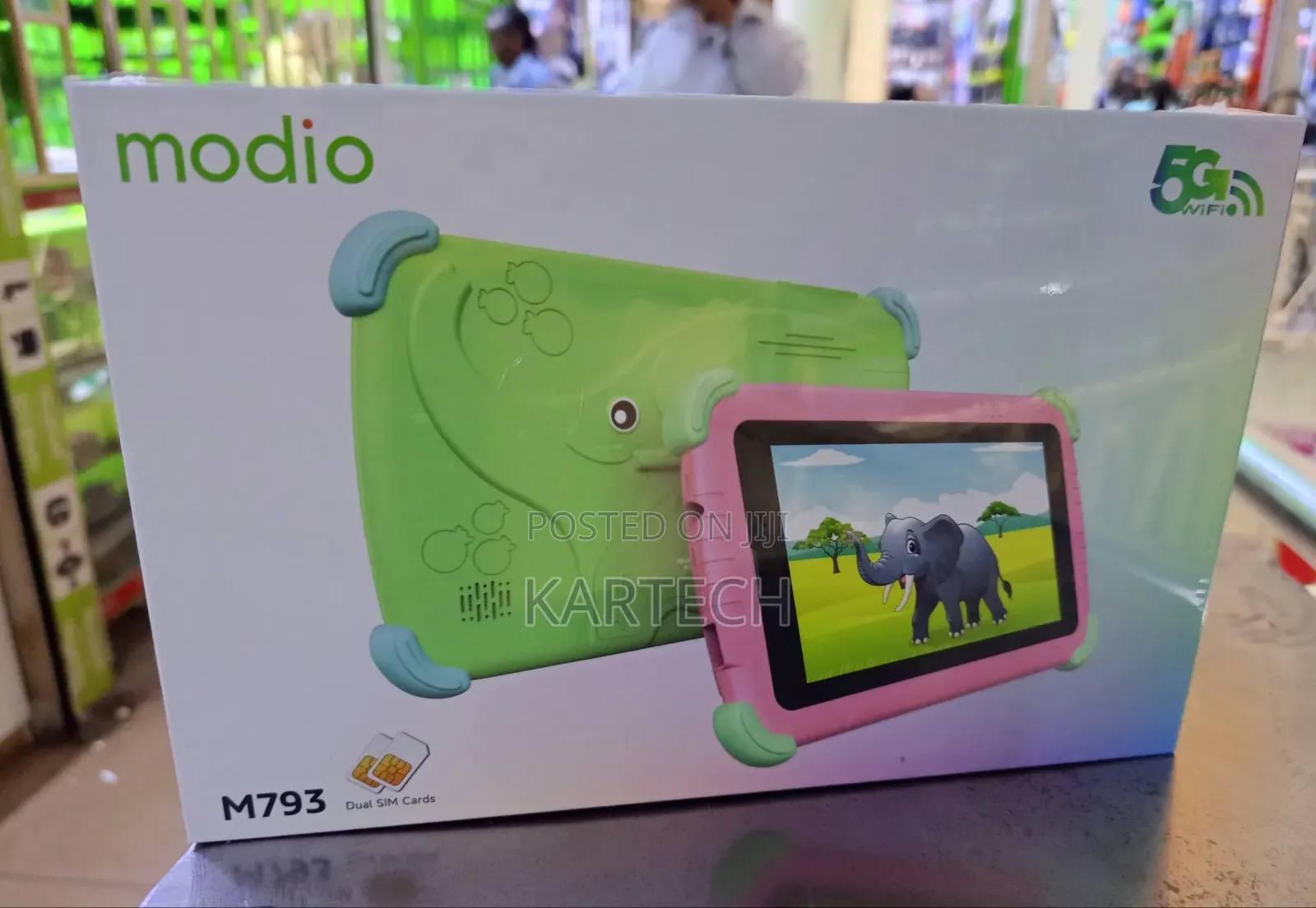 Modio M793 Kids Tablet – 7′′ Android Learning Fun Device