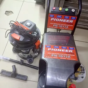4400psi Pioneer Electric Car Wash+20l Vacuum Cleaner Machine