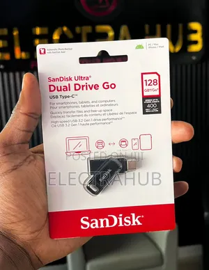 Sandisk Dual Drive Go Type C 128gb Brand New
