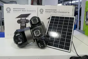 Wifi Solar Powered PTZ Camera V380 Pro Security Solar Camera