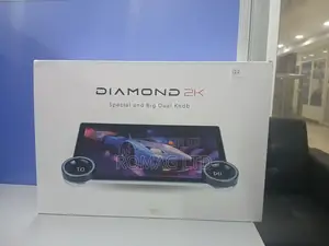 Diamond Dual Knob 