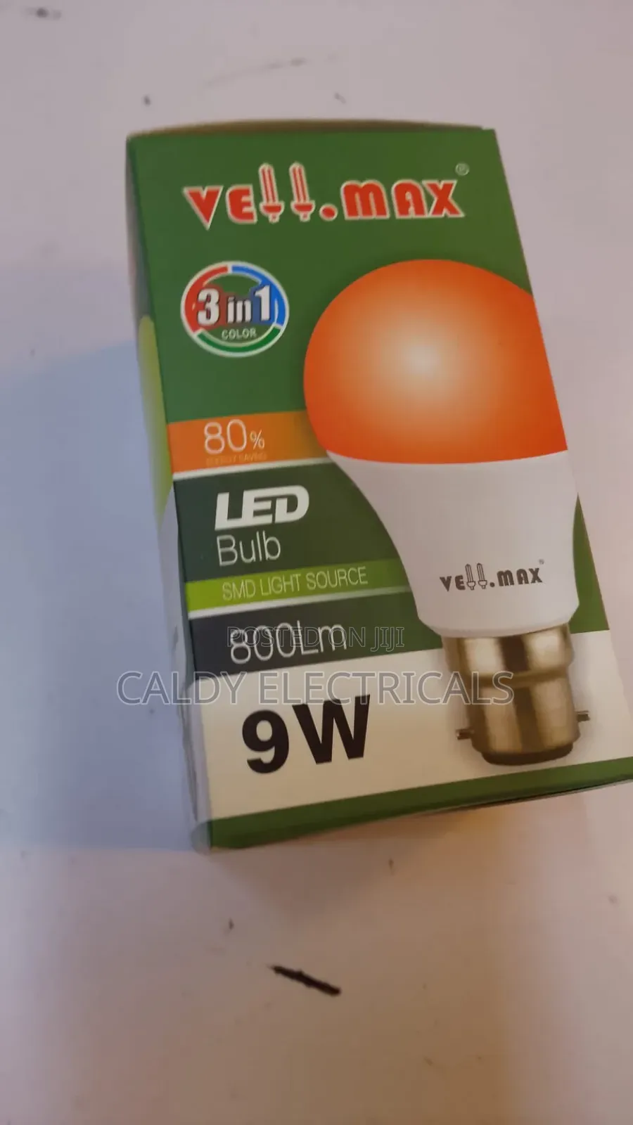 Vell Max 3-in-1 Color Led Bulb.