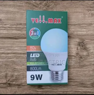 9watts Vell Max 3-in-1 Color Led Bulb J6t