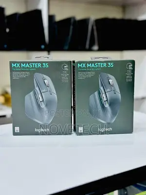 Logitech Mx Master 3s -wireless Mouse Ultra-fast Scrolling,Ergo,8k Dpi