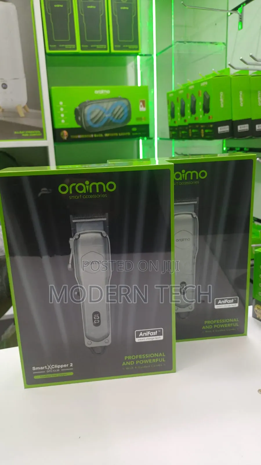 Oraimo Opc-Cl30 Smartclipper 2 Rechargeable Cordless Hair Clipper