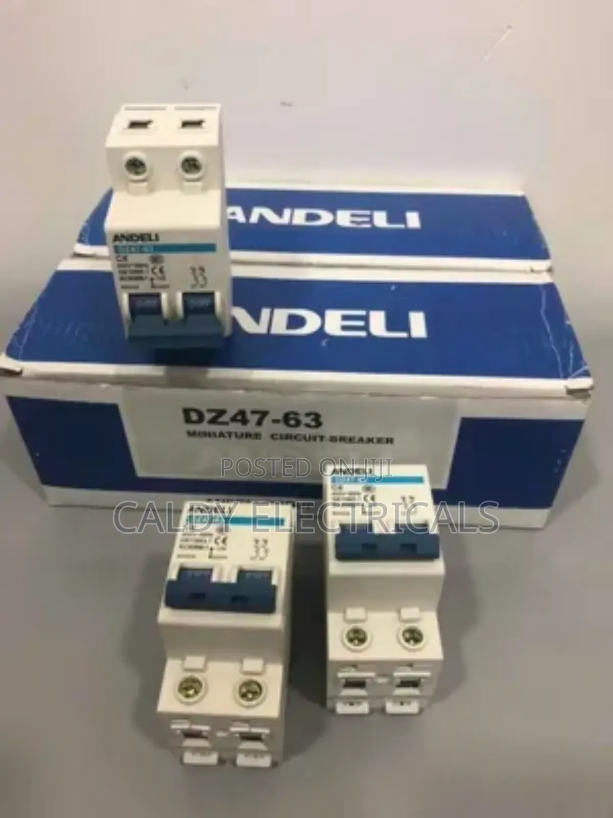 Generic Andeli Dz47-63 C16 Miniature Circuit Breakers F9j