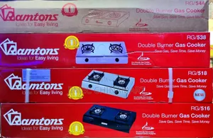 Ramtons 2-Burner Gas Cookers