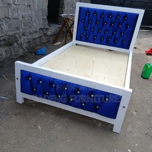 Bed 4x6 White Frame