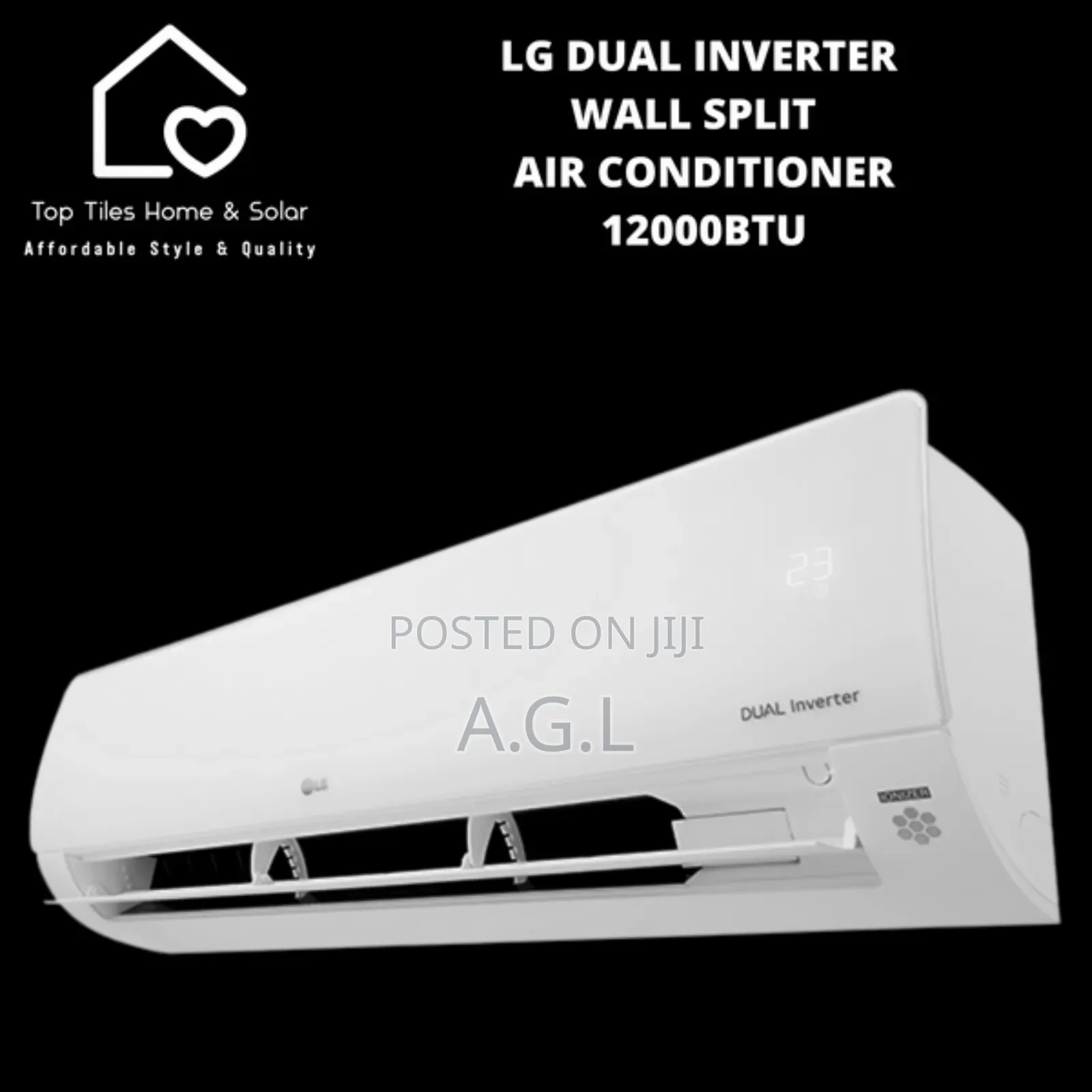 Lg 12,000 Btu Ac Split System