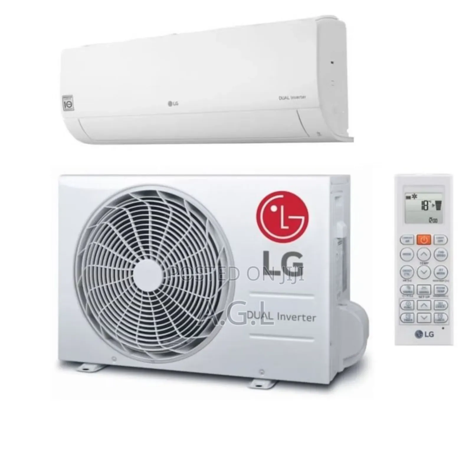 Lg 12,000 Btu Ac Split System
