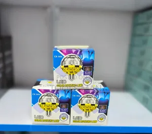 Led Color Rotating Lamp, Ck-906.