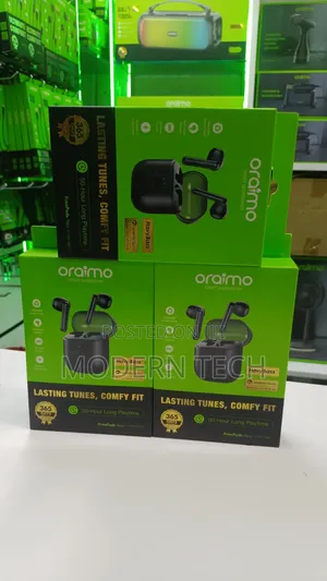 Oraimo Freepods Neo | 50-Hour Battery • Clear Calls • Gaming Mode