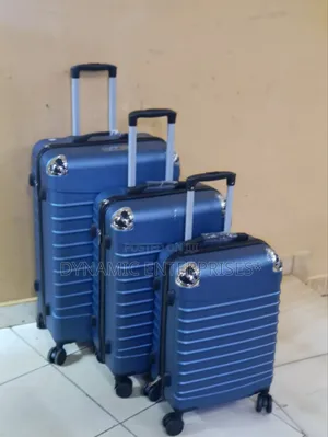 3 in 1 Fibre Suitcases
