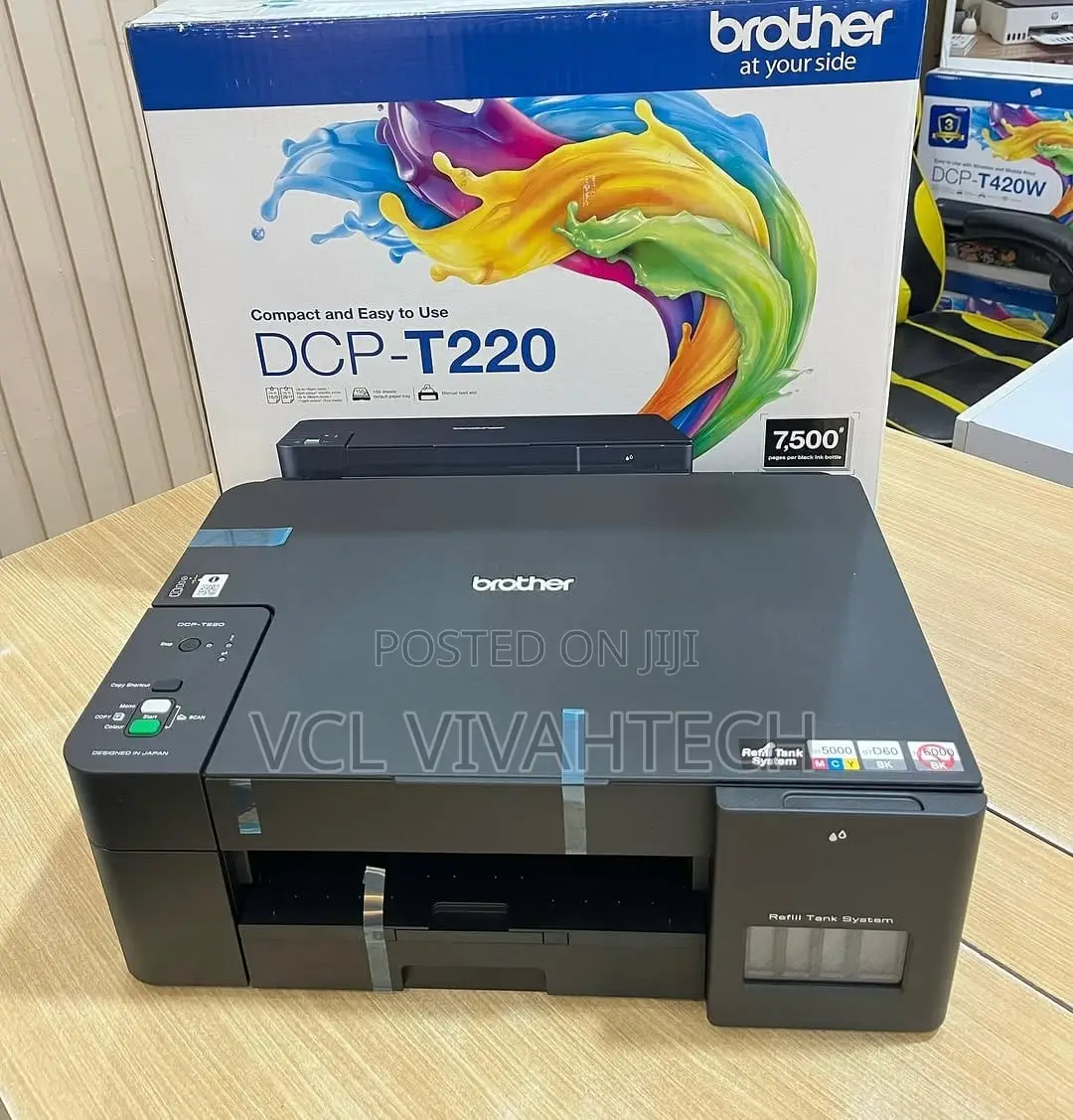 Brother T220 Printer Print Copy Scan