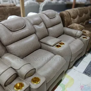 2 Seater Semi Recliner