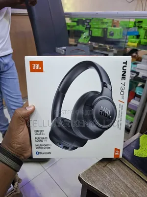 JBL Tune 730 Bt Wireless Pure Bass Sound Bluetooth Headset