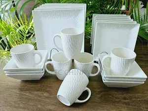 Unique 24-Piece Dinner Set