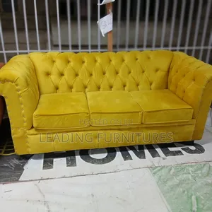 3seater Chester Yellow