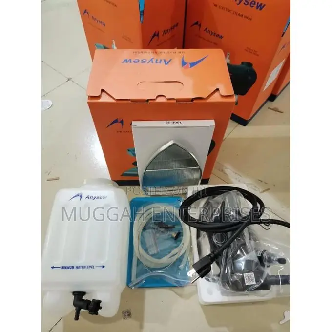 Big Base Industrial Steam Iron