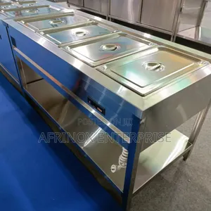Electric Food Warmer Display, 4 Trays