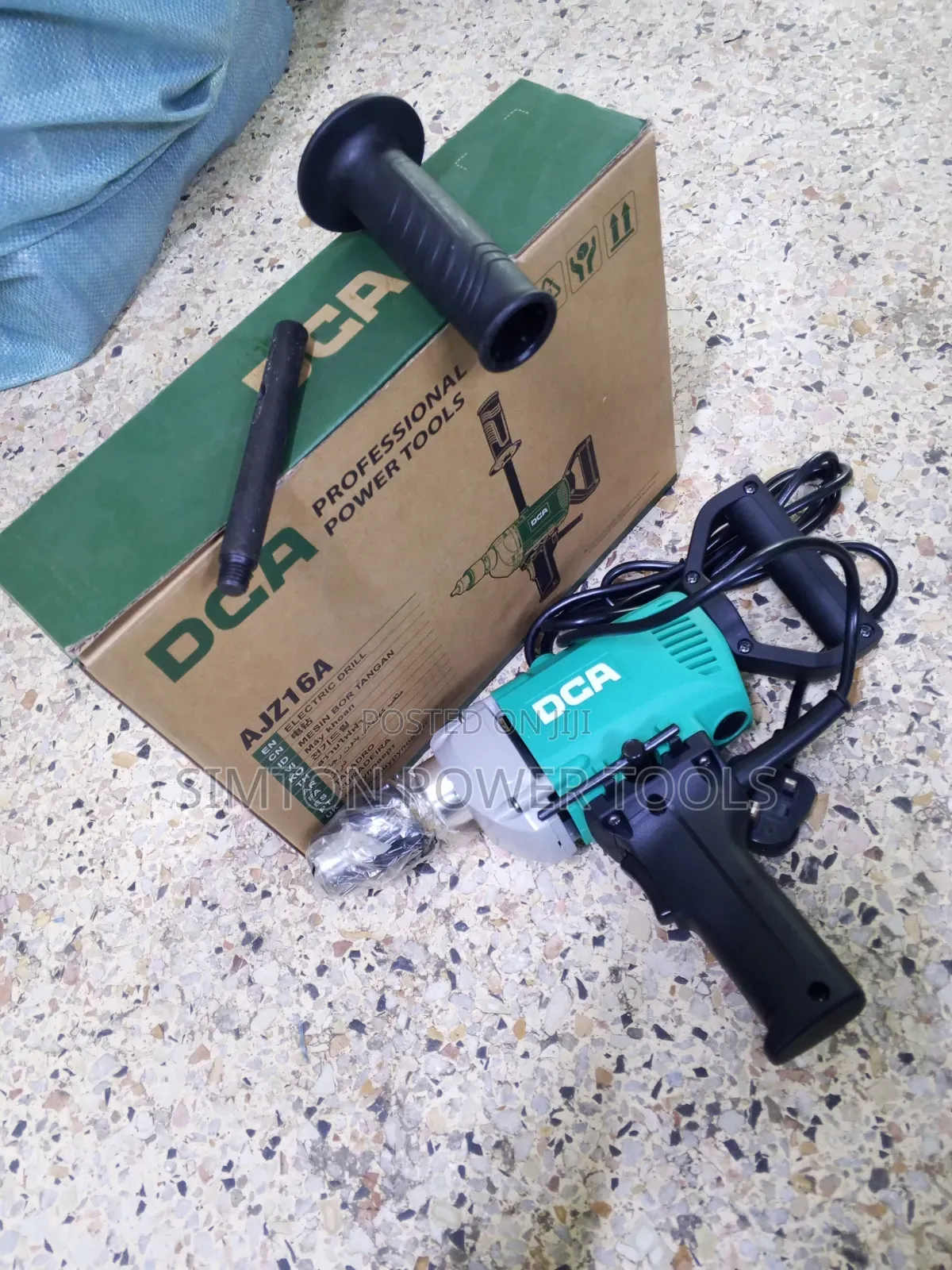 New Dca Electri Drill 800watts