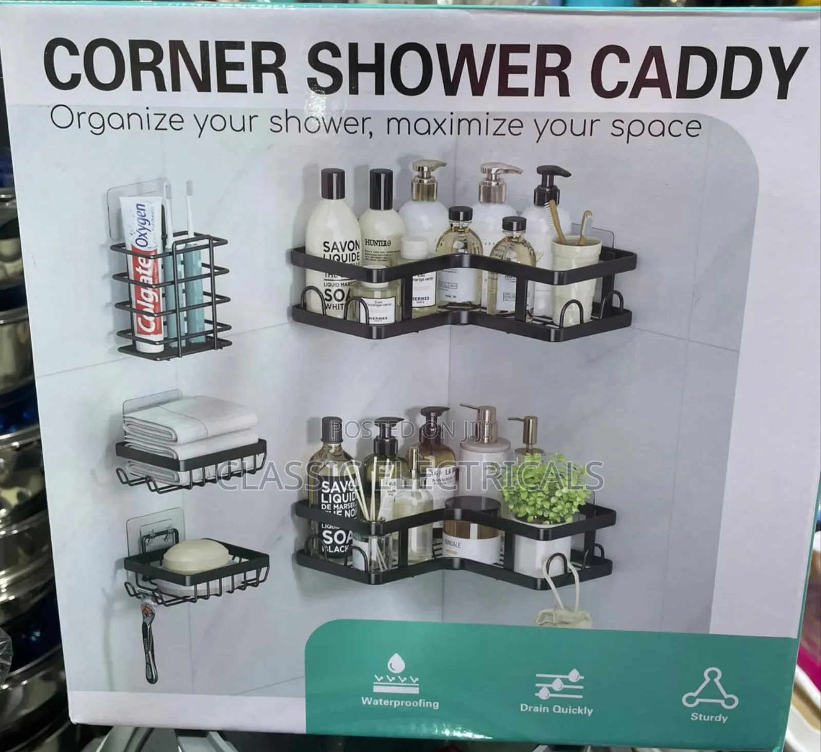 5 in 1 Bathroom Organizer