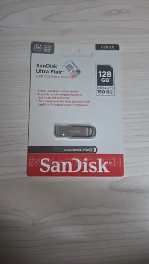 Sandisk Ultra Flair Usb 3.0 128gb Flash