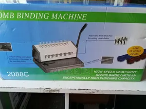 Heavy Duty Comb Binding Machine 2088c