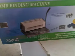 Heavy Duty Comb Binding Machine 2088c