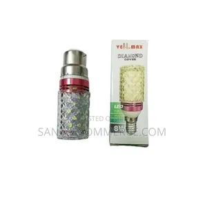 Pin Type Candle Bulb Diamond Cover 8w