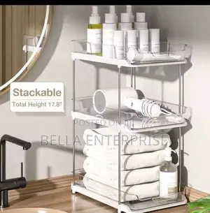 3 Layer Multifunctional Storage Rack