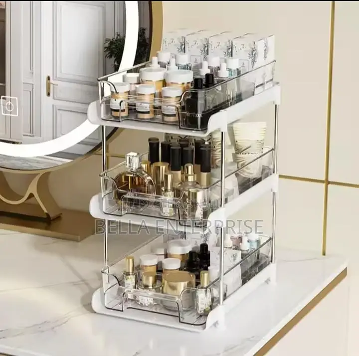 3 Layer Multifunctional Storage Rack