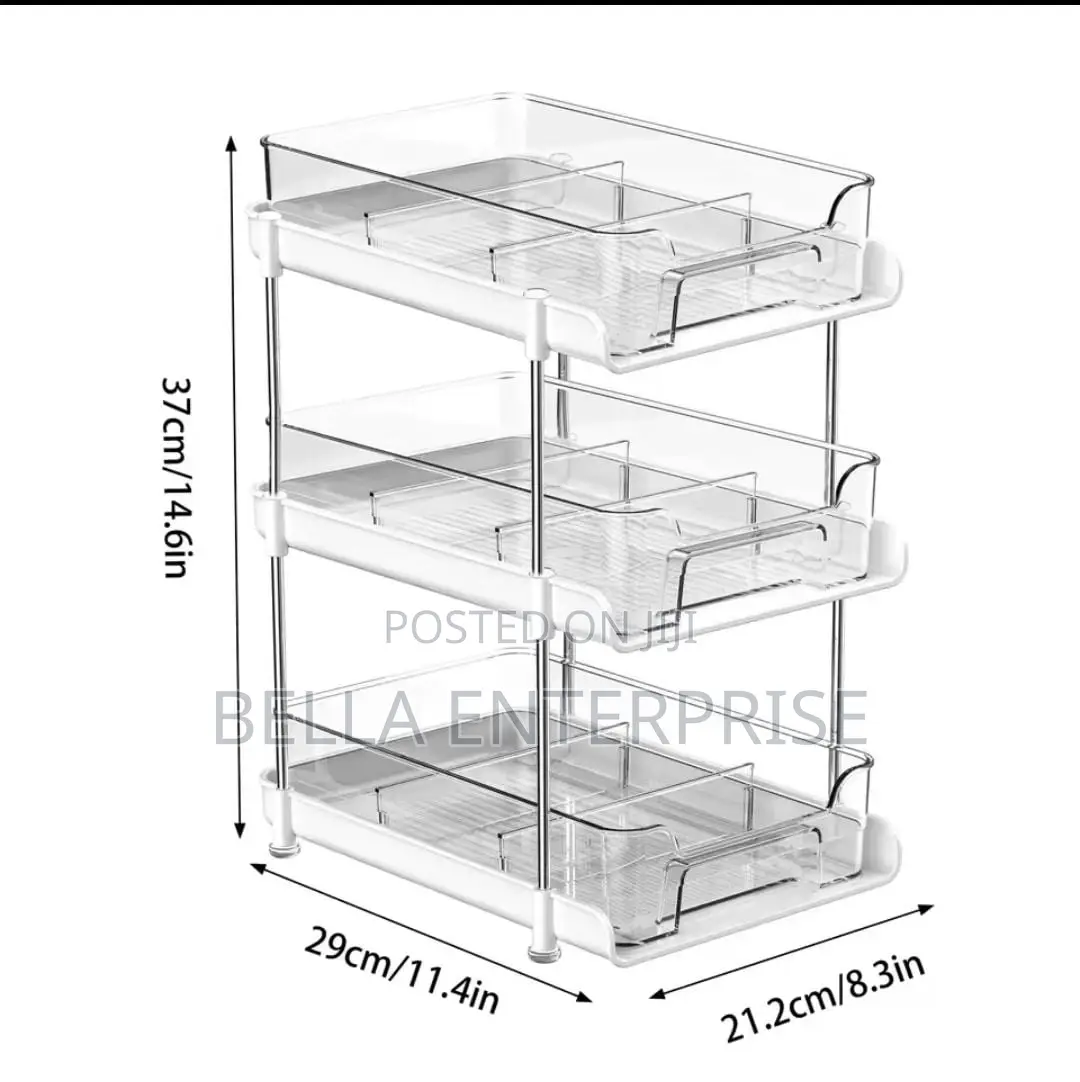 3 Layer Multifunctional Storage Rack