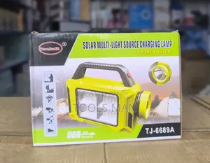 Ten Junht Solar Multi-Light Source Charging Lamp.