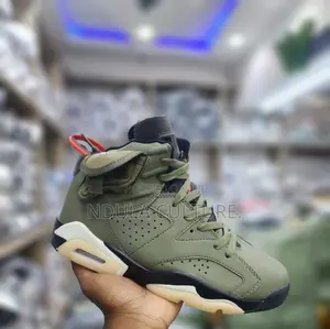 Jordan 6 Travis Scott Classic