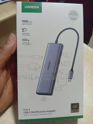 Ugreen 9-in-1 Usb-C Multifunction Adapter - Cm498